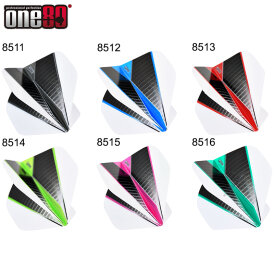one80 Dart Daze Dart Flight Dartflights mit one80 Logo Grün