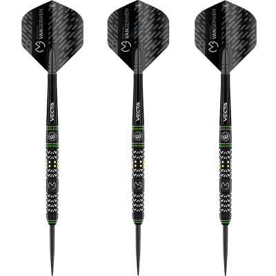 Winmau Steel Darts MvG Michael van Gerwen Vantage 90% Tungsten Steeltip Dart Steeldart 21 g