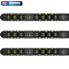 Winmau Steel Darts MvG Michael van Gerwen Adrenalin 90% Tungsten Steeltip Dart Steeldart 25 g