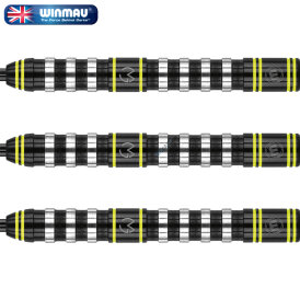 Winmau Steel Darts MvG Michael van Gerwen Assault 90% Tungsten Steeltip Dart Steeldart 23 g