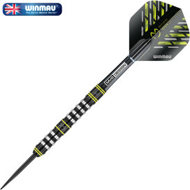 Winmau Steel Darts MvG Michael van Gerwen Assault 90% Tungsten Steeltip Dart Steeldart 25 g