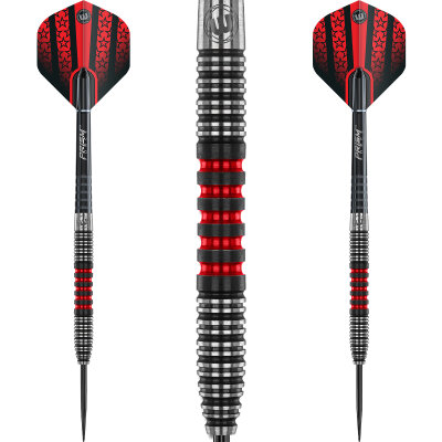 Winmau Steel Darts Joe Cullen 90% Tungsten Steeltip Dart Steeldart 25 g