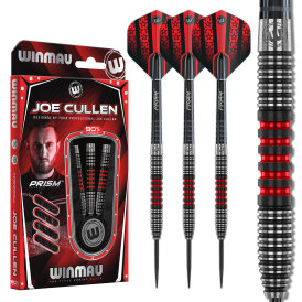 Winmau Steel Darts Joe Cullen 90% Tungsten Steeltip Dart Steeldart 25 g