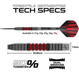 Winmau Steel Darts Joe Cullen 90% Tungsten Steeltip Dart Steeldart 25 g
