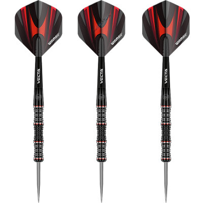 Winmau Steel Darts Mervyn King Special Edition 90% Tungsten Steeltip Dart Steeldart 26 g