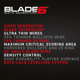 Winmau Blade 6 Dartscheibe Bristle Dart Board Dartboard Turnierboard