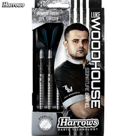 Harrows Steel Darts Luke Woodhouse Woody 90% Tungsten Steeltip Dart Steeldart