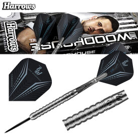 Harrows Steel Darts Luke Woodhouse Woody 90% Tungsten Steeltip Dart Steeldart