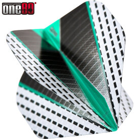 one80 Dart Daze Grafik Dart Flight Dartflights verschiedene Designs mit one80 Logo