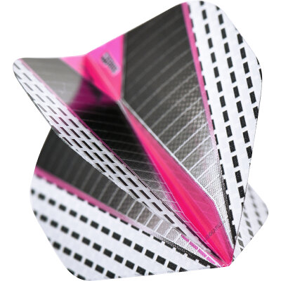 one80 Dart Daze Grafik Dart Flight Dartflights mit one80 Logo Pink