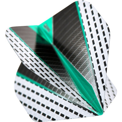 one80 Dart Daze Grafik Dart Flight Dartflights mit one80 Logo Jade