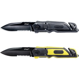 Walther Emergency Rescue Knives, schwarz oder schwaz-gelb...