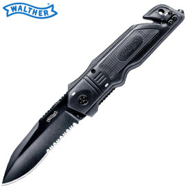 Walther Emergency Rescue Knives, schwarz oder schwaz-gelb Klappmesser Messer Walther ERK