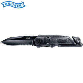 Walther Emergency Rescue Knives, schwarz Klappmesser Messer Walther ERK Schwarz