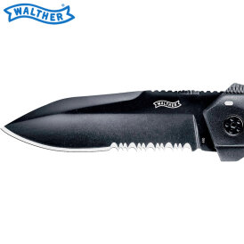 Walther Emergency Rescue Knives, schwarz Klappmesser Messer Walther ERK Schwarz