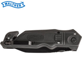 Walther Emergency Rescue Knives, schwarz Klappmesser Messer Walther ERK Schwarz