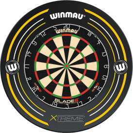 Winmau Blade 6 Bristle Dartboard Turnierboard Dartscheibe und Surround Design 2021 frei wählbar