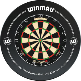 Winmau Blade 6 Bristle Dartboard Turnierboard Dartscheibe und Surround Design 2021 frei wählbar