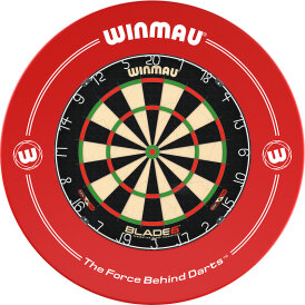 Winmau Blade 6 Bristle Dartboard Turnierboard Dartscheibe und Surround Design 2021 frei wählbar
