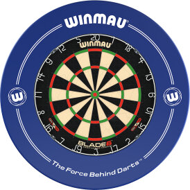 Winmau Blade 6 Bristle Dartboard Turnierboard Dartscheibe und Surround Design 2021 frei wählbar