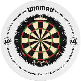 Winmau Blade 6 Bristle Dartboard Turnierboard Dartscheibe und Surround Design 2021 frei wählbar