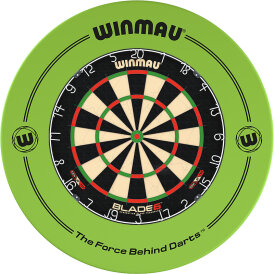 Winmau Blade 6 Bristle Dartboard Turnierboard Dartscheibe und Surround Design 2021 frei wählbar