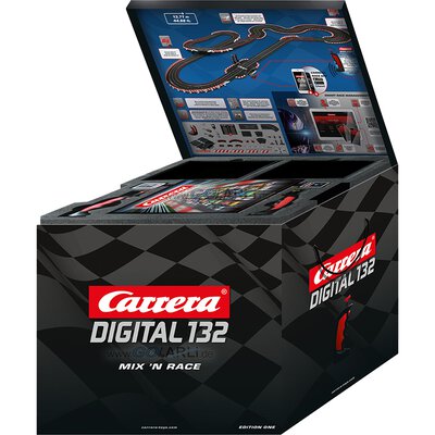 Carrera Digital 132 Rennbahn Mix´n Race Mix and Race Edition One Set mit Fahrzeugen 132 / Grundpackung 90934