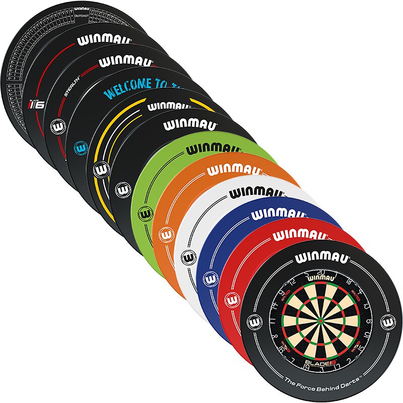 Linie Dartscheibe Chizzy Darts Surround rot Dartboard Pro Matchplay 
