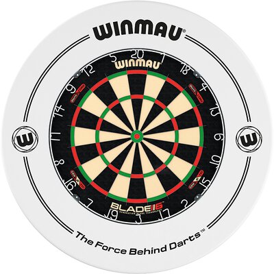 Winmau Blade 6 Dual Core Bristle Dartboard Turnierboard Dartscheibe und Surround Design 2021 frei wählbar