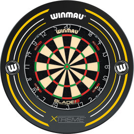 Winmau Blade 6 Dual Core Bristle Dartboard Turnierboard Dartscheibe und Surround Design 2021 frei wählbar