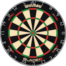 Winmau Blade 6 Dual Core Bristle Dartboard Turnierboard...