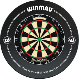 Winmau Blade 6 Dual Core Bristle Dartboard Turnierboard Dartscheibe und Surround Design 2021 frei wählbar