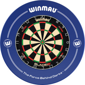 Winmau Blade 6 Dual Core Bristle Dartboard Turnierboard Dartscheibe und Surround Design 2021 frei wählbar