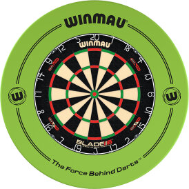 Winmau Blade 6 Dual Core Bristle Dartboard Turnierboard Dartscheibe und Surround Design 2021 frei wählbar