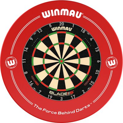Winmau Blade 6 Triple Core Bristle Dartboard Turnierboard Dartscheibe und Surround Design 2021 frei wählbar