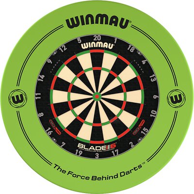 Winmau Blade 6 Triple Core Bristle Dartboard Turnierboard Dartscheibe und Surround Design 2021 frei wählbar