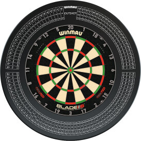 Winmau Blade 6 Triple Core Bristle Dartboard Turnierboard Dartscheibe und Surround Design 2021 frei wählbar