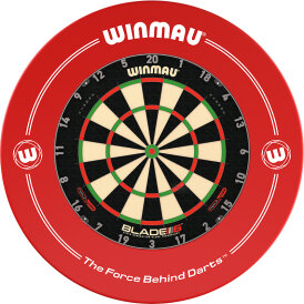 Winmau Blade 6 Triple Core Bristle Dartboard Turnierboard Dartscheibe und Surround Design 2021 frei wählbar