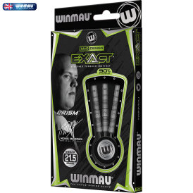 Winmau Steel Darts MvG Michael van Gerwen Exact 90% Tungsten Steeltip Dart Steeldart