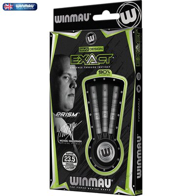 Winmau Soft Darts MvG Michael van Gerwen Exact 90% Tungsten Softtip Dart Softdart