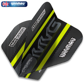 Winmau Prism Alpha, Prism Delta MVG Michael van Gerwen Dart Flight in verschiedenen Designs 2021
