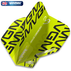 Winmau Prism Alpha, Prism Delta MVG Michael van Gerwen Dart Flight in verschiedenen Designs 2021
