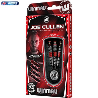 Winmau Steel Darts Joe Cullen Special Edition 90% Tungsten Steeltip Dart Steeldart 2021