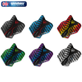 Winmau Prism Zeta Dart Flight Generation 5 in...