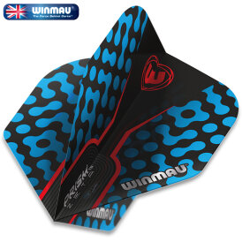 Winmau Prism Zeta Dart Flight Generation 5 in verschiedenen Designs 2021