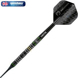 Winmau Soft Darts MvG Michael van Gerwen Vantage 90% Tungsten Softtip Dart Softdart 20 g