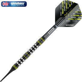 Winmau Soft Darts MvG Michael van Gerwen Assault 90% Tungsten Softtip Dart Softdart