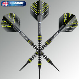 Winmau Soft Darts MvG Michael van Gerwen Assault 90% Tungsten Softtip Dart Softdart