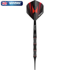Winmau Soft Darts Mervyn King Special Edition  90% Tungsten Softtip Dart Softdart 22 g