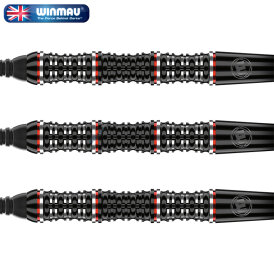 Winmau Soft Darts Mervyn King Special Edition  90% Tungsten Softtip Dart Softdart 22 g